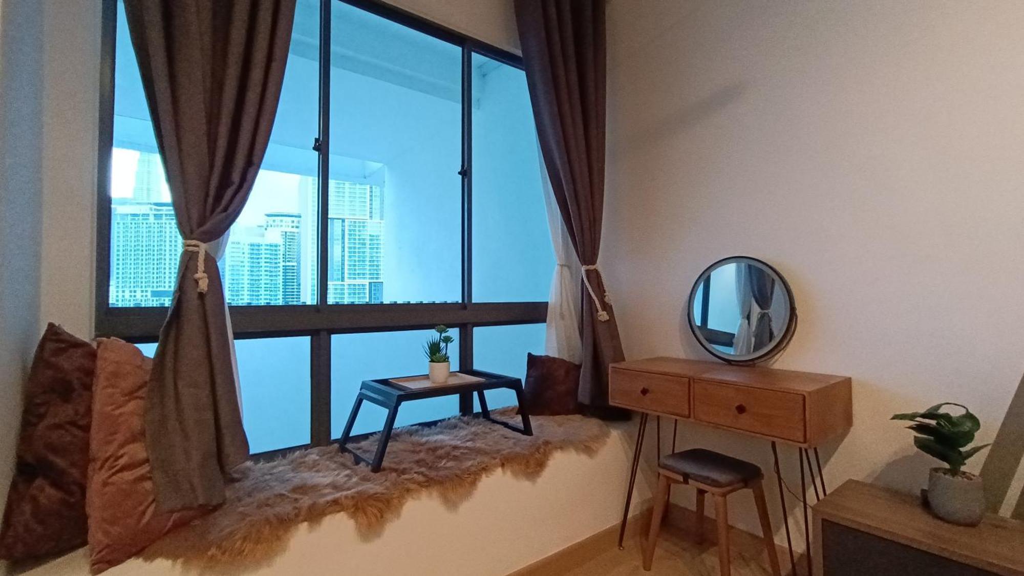 クアラルンプールC14B Modern Infinity Pool Klcc Balcony Viewアパートメント エクステリア 写真