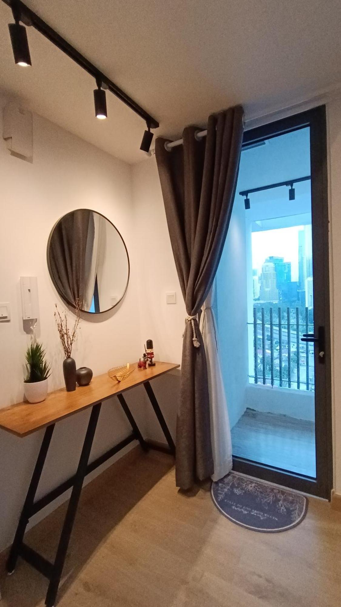 クアラルンプールC14B Modern Infinity Pool Klcc Balcony Viewアパートメント エクステリア 写真